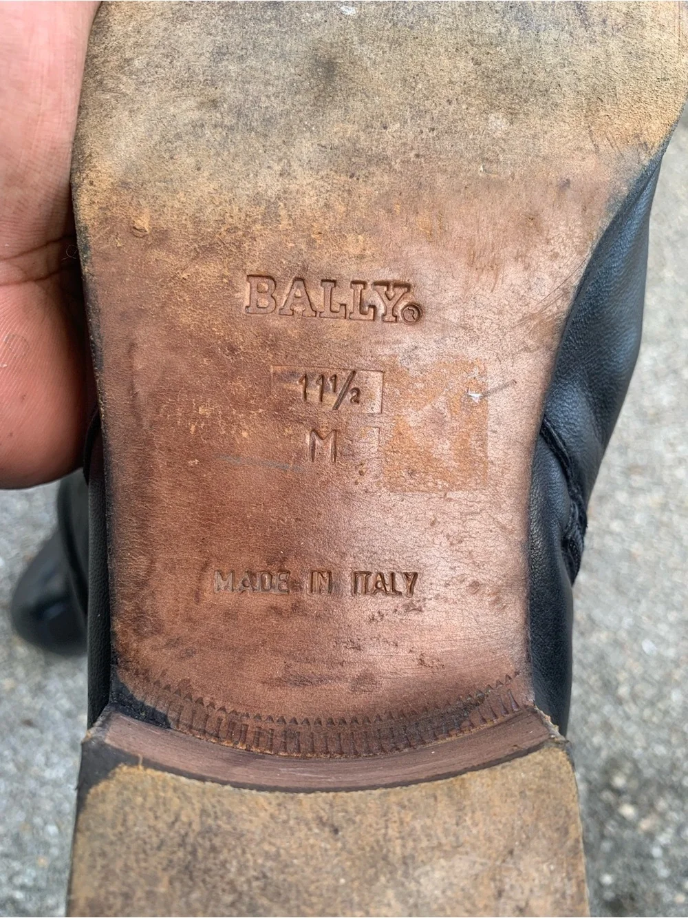 Men's Shoe Subcategory Identification